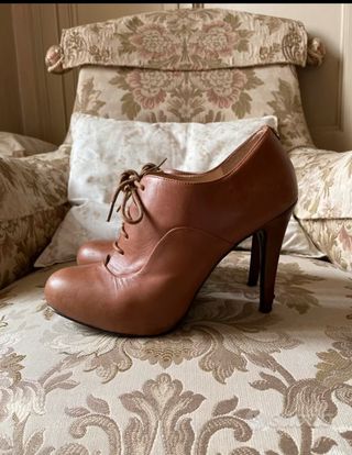 Scarpe Francesine Guess Cuoio