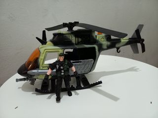 Helicóptero militar Gi Joe