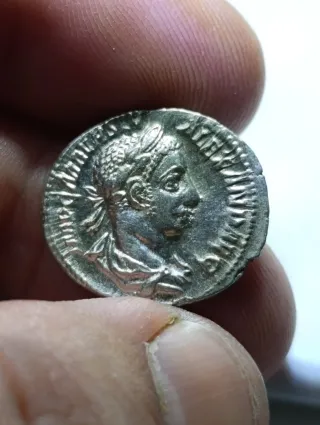 Moneda Romana Emperador Alejandro Severo