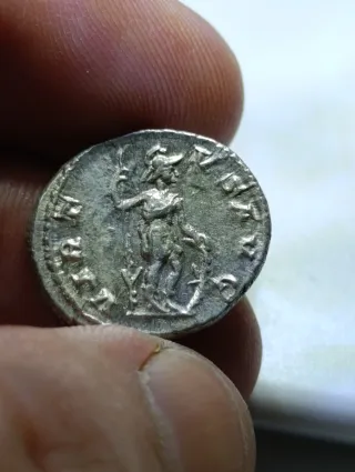 Moneda Romana Emperador Alejandro Severo