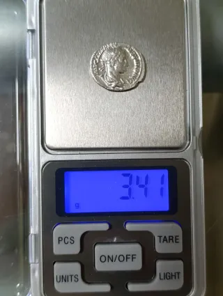 Moneda Romana Emperador Alejandro Severo