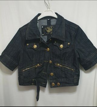 Chaqueta vaquera mujer corta