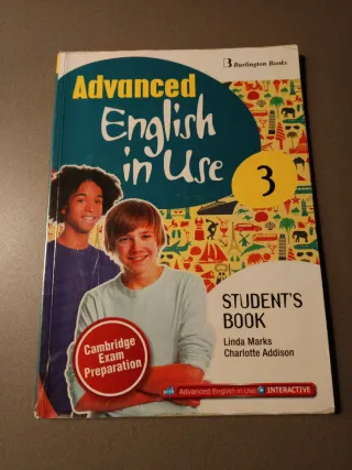 Advanced English in Use, 3º ESO