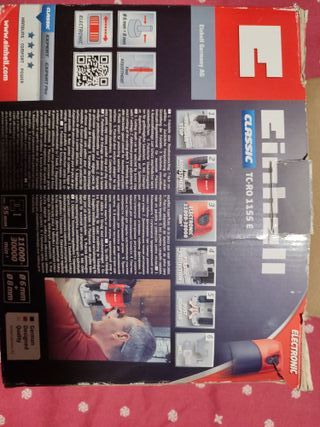 - Fresadora Einhell 1100W 