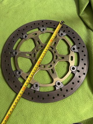 Disco Freno 32mm 4.0mm Serie Oro