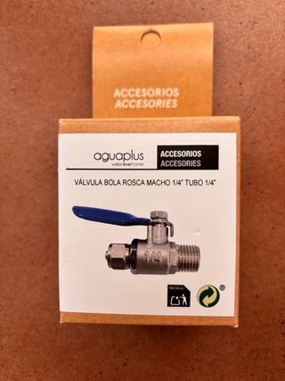 Llave de paso Ósmosis