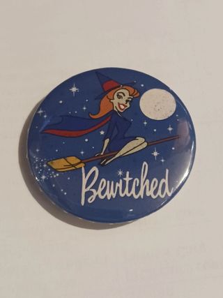 Crachá da série "Bewitched"