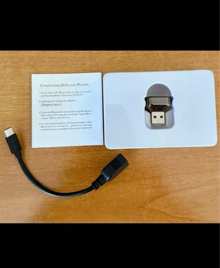 Adaptador CarPlay y Android Auto Inalámbrico