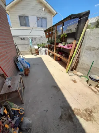 BARBACOA DE OBRA CON FREGADERPO