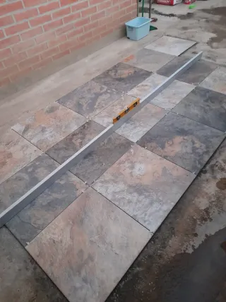 BARBACOA DE OBRA CON FREGADERPO