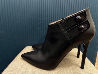 Scarpe tacco nero