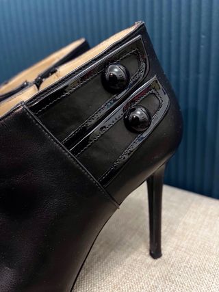 Scarpe tacco nero