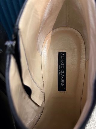 Scarpe tacco nero