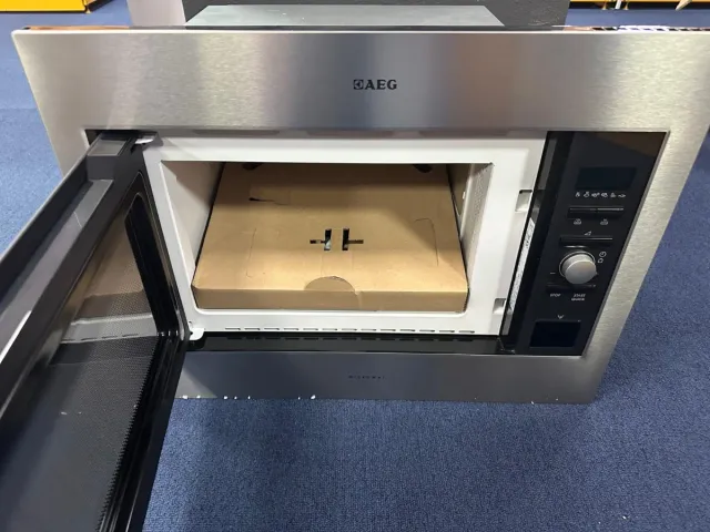 Microondas Integrable AEG Inox.