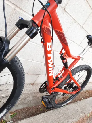 Bicicleta Montaña 27.5 Talla M 