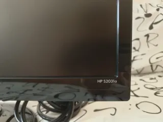 Monitor HP S2031a 20 1600x900 Negro
