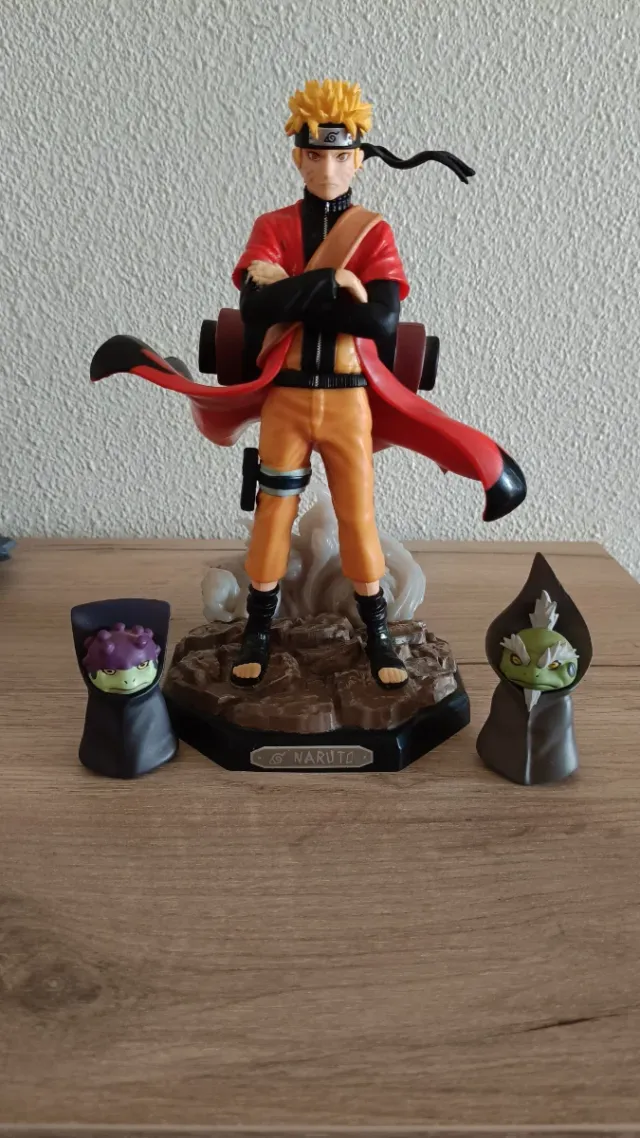 Figuras Anime Naruto, Tokyo Ghoul, etc.