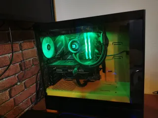 PC Gaming MSI i7 13th Gen RTX 4070 SUPER