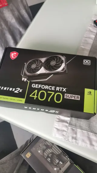 PC Gaming MSI i7 13th Gen RTX 4070 SUPER