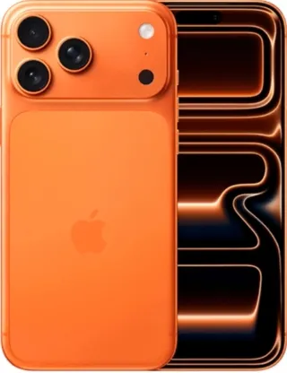 iPhone 17 Pro Max 2TB Naranja Cósmico