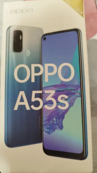 Telefono cellulare OPPO A53 S nero