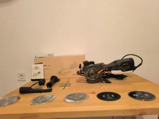 Mini Sierra Circular Tacklife TCS115A