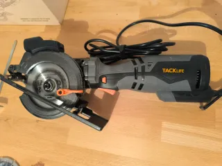 Mini Sierra Circular Tacklife TCS115A