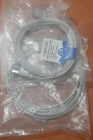 Cable Extensión USB  3 metros 