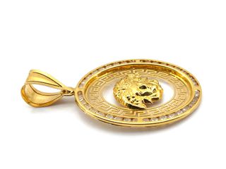 E1798272-28 Colgante Oro 18k Con Circonita