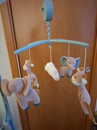 Giostrina Nattou per lettino