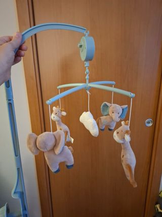 Giostrina Nattou per lettino