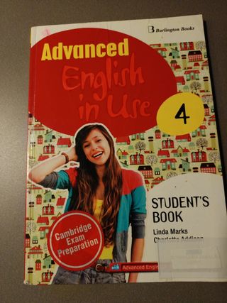 Advanced english in use, 4 ESO, Student's book
