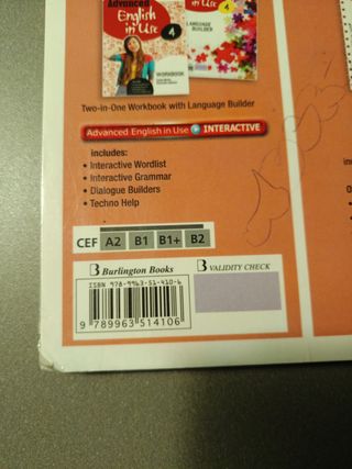 Advanced english in use, 4 ESO, Student's book
