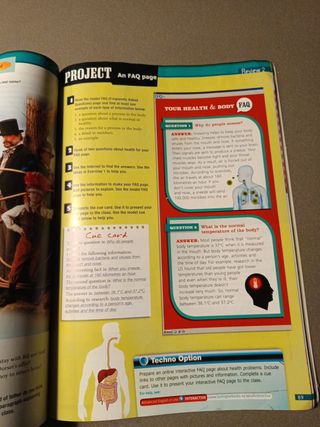 Advanced english in use, 4 ESO, Student's book
