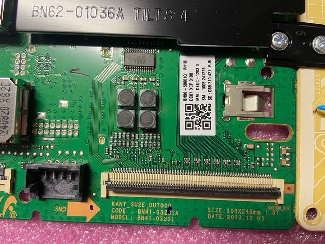 Placa Base Tv Samsung TU50DU7105K