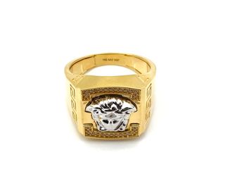 E1798272-29	Sello Oro 18k Con Circonita