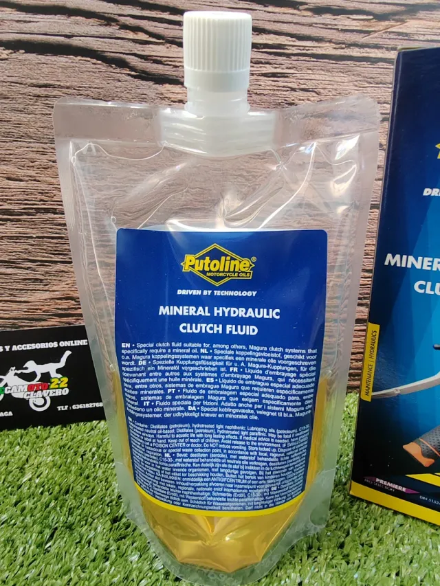 Putoline Líquido Embrague hidráulico mineral.