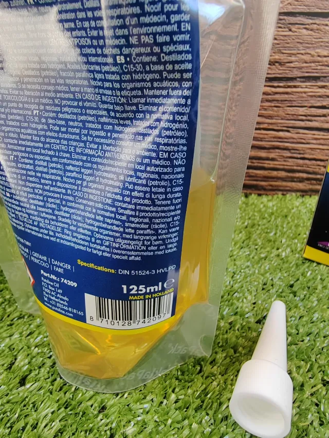 Putoline Líquido Embrague hidráulico mineral.