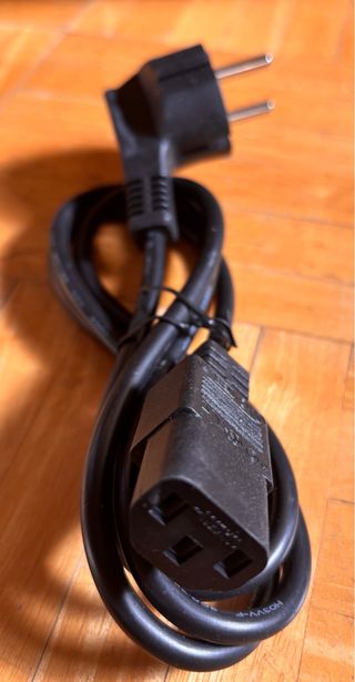 Cable de alimentación Schuko