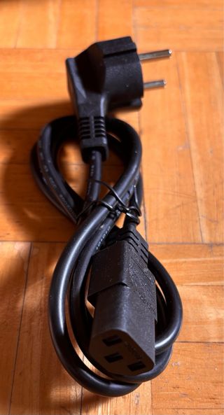 Cable de alimentación Schuko