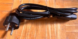 Cable de alimentación Schuko