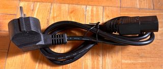 Cable de alimentación Schuko