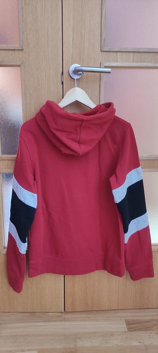 Sudadera Jack & Jones Roja Talla S