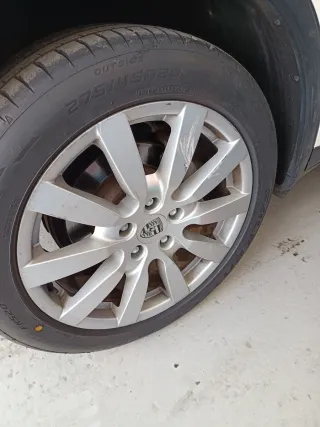 Llantas originales porsche