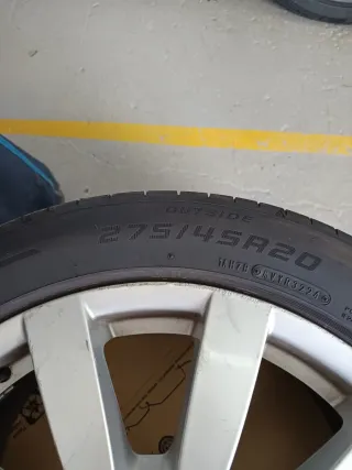 Llantas originales porsche