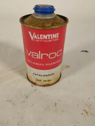 Catalizador Valentine Valroc para pintura 