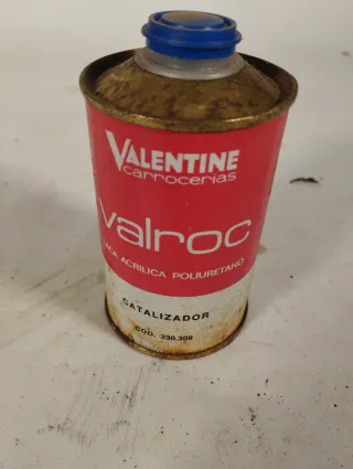 Catalizador Valentine Valroc para pintura 