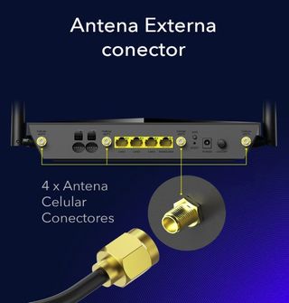 Cudy P5 Router 5G (SIM Card) WiFi 6 AX3000 - Nuevo