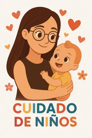 Niñera/ Canguro / Cuidado de niños/as