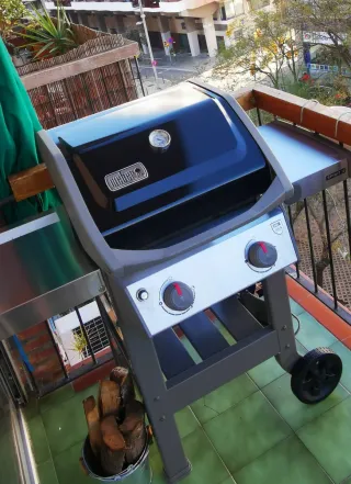 Barbacoa Weber Spirit II Negra/Plata